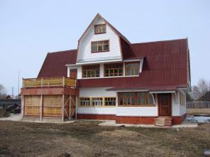 Первая линия Волги участок 37 с., дом 285 кв.м.!