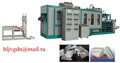 Оборудование для производства одноразовой посуды из вспененного полистирола