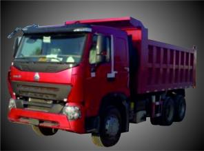 Самосвал 6х4 Howo A7 New 2012