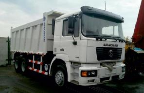 Самосвал Shaanxi F2000 6x4 (SHACMAN) 2012 год.вып