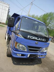 Самосвал FOTON FORLAND (г/п 3 тн)