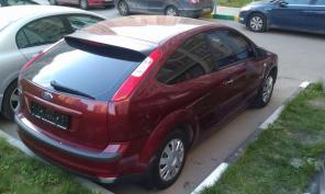 продажа автомобиля Ford Focus II, 2007 г.