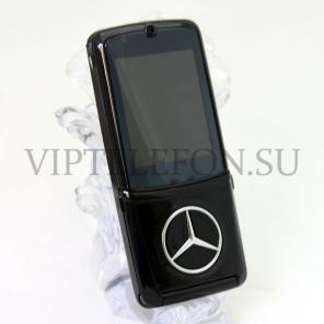 Сотовый телефон Mercedes Benz S600 (2 сим карты, FM радио, ТВ) 6190 руб. Новый, ЧЕРНЫЙ