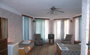 Уютный пансионат.Приморский.