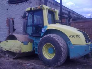 Грунтовый каток AMMANN ASC110