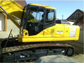 Гусеничный Экскаватор Komatsu 240