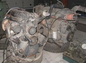 двигатель в сборе SCANIA 124