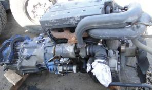 двигатель в сборе MERCEDES BENZ Atego om904
