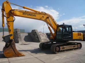 Гусеничный Экскаватор Hyundai Robex 290LC-7
