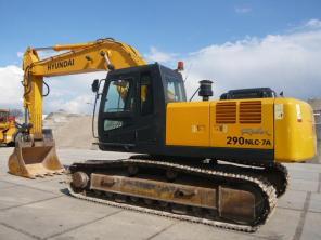 Гусеничный Экскаватор Hyundai Robex 290LC-7