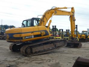 Экскаватор гусеничный JCB JS220
