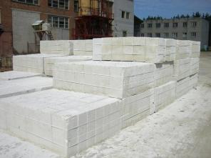 Блоки газосиликатные 600х310х200, плотность 400 кг/м3, цена 2950 руб./м3