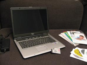 Продам ноутбук Fujitsu-Siemens AMILO M-1437