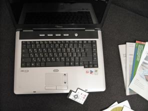Продам ноутбук Fujitsu-Siemens AMILO M-1437