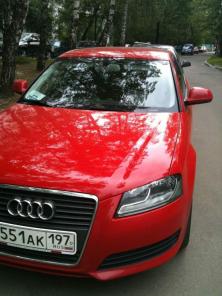 Продаю Audi A 3 2010 г.в пробег 16500