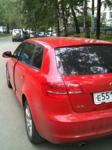 Продаю Audi A 3 2010 г.в пробег 16500