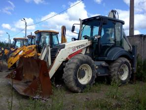 Экскаватор погрузчик TEREX 970 ELITE 2007 г. в НАЛИЧИИ