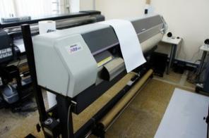 Сублимационный комплекс прессCorona+плоттер Mimaki