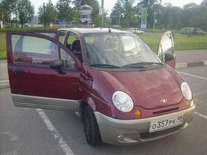 Daewoo Matiz Best