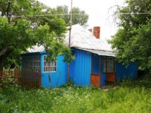 Рубленый дом с участком 21 сотка в Чаплыгинском районе Липецкой области