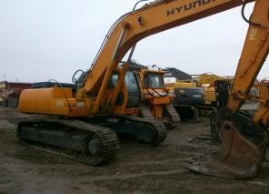 Гусеничный Экскаватор Hyundai Robex 290LC-7 2002г.