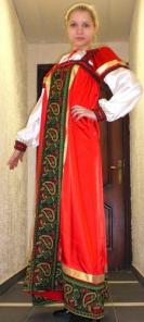 Русские народные костюмы