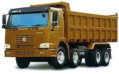 Самосвал HOWO 8x4 ZZ3317N3061