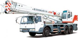 Автокран Zoomlion QY20H431
