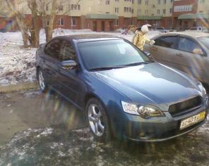 Продаю Субару Легаси 2006 г.в. 595 тыс. руб. Х.С.