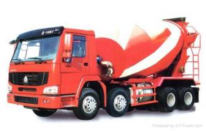 Автобетономешалка HOWO 8x4