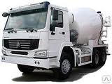 Автобетономешалка (миксер) SHAANXI (SHACMAN) SX5257GJBJR404 6x4 F3000