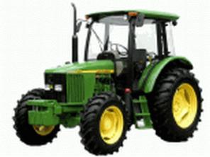 Колесный трактор John Deere 904