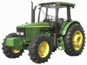 Колесный трактор John Deere 1204
