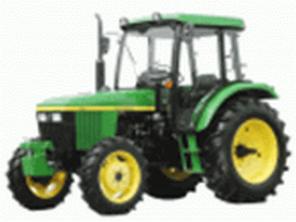 Колесный трактор John Deere 7241