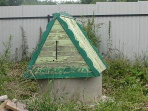 Продаётся новый не достроенный дом (сруб) с пропиской