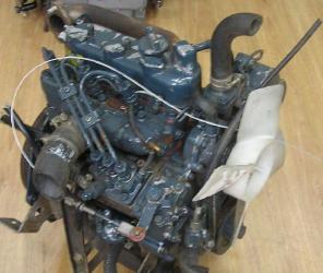 двигатель D600 Kubota