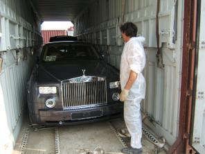 контейнерные перевозки автомобилей