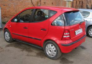Mercedes A-140 ,   2001. . ,   126 ..