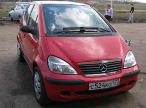 Mercedes A-140 ,   2001. . ,   126 ..