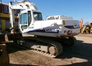 Экскаватор Гусеничный CASE CX240 2004-12 г.