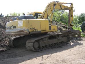 Гусеничный Экскаватор KOMATSU PC210LC-6 2001