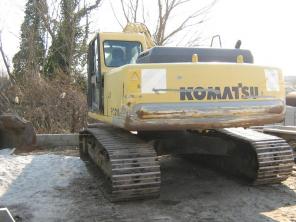 Гусеничный Экскаватор KOMATSU PC210LC-6 2001