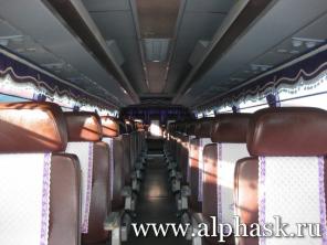 Корейский автобус Daewoo BH-120
