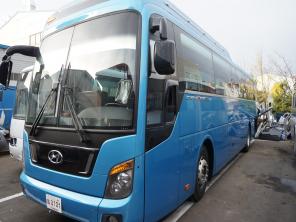 Туристический автобус Hyundai Universe Luxury 2010 год выпуска на пневмподвеске