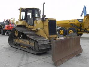 Бульдозер гусеничный Caterpillar D6M LGP, 2000 г.в.