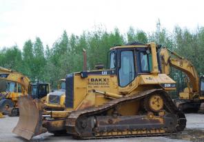 Бульдозер гусеничный Caterpillar D6M LGP, 1998 г.в.