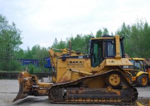 Бульдозер гусеничный Caterpillar D6M LGP, 1998 г.в.