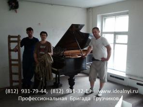 Грузоперевозки, переезды по Санкт-Петербургу до 3 тонн + грузчики. Работаем без выходных !!!