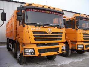 самосвалы Shaanxi 6x4