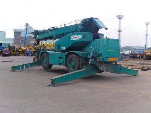 Японский кран Komatsu LW250-5